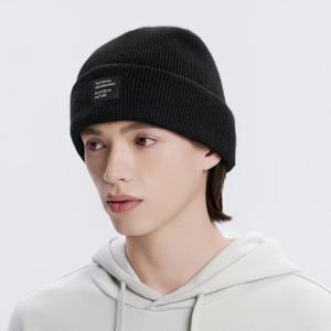 내셔널지오그래픽 N253AHA100 플레인 비니 BLACK