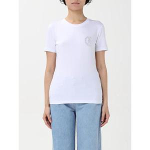 저스트까발리 반팔 티셔츠 78PAHE11CJ112 003 White