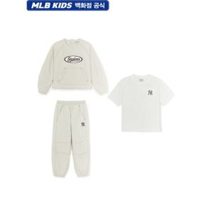 스트릿 베이직 여아 우븐 맨투맨 3세트(7FS2B1356)