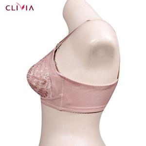 바디업 체형보정 편안한 풀컵 홑겹 파워네트 C컵 브라