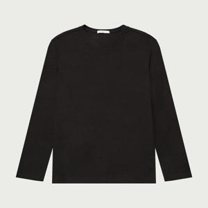 [행텐][행텐]남성 백 브러쉬 텍스처드 롱 티셔츠_100(10540-031-