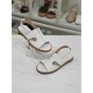 한슈 세이브존07 레더 슬링백 샌들2cm HS833063gd