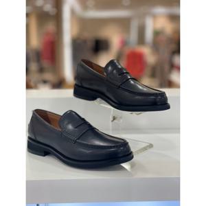 [에스콰이아(남성화)]남성 브러시 킵 페니 로퍼 EQEFHL116BK