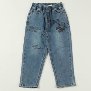 [지프키즈]빈티지 배기 데님 팬츠  KP1DPU702