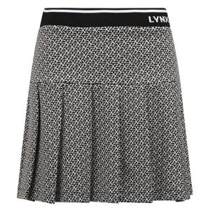 [링스골프][링스본사] [25FW] 여성 자카드 큐롯 L21E3PC281_BK