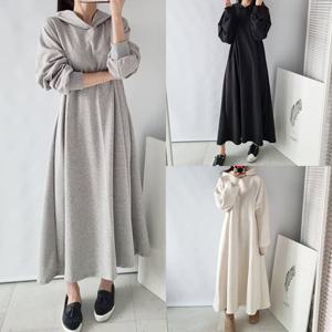 나야홍 / 위쉬몰 NS 특양면플레어후드원피스(P913H508) 빅사이