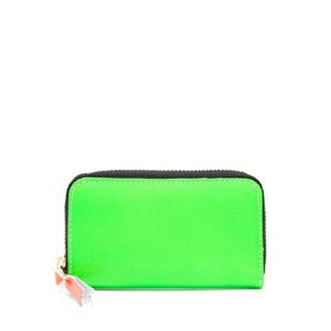 25 FW 꼼데가르송 슈퍼 플루오 가죽 지갑 SA410XSF TP442561129