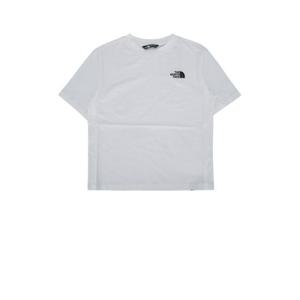 노스페이스 키즈 화이트 Teen 반팔 티셔츠 NF0A8EFP FN41