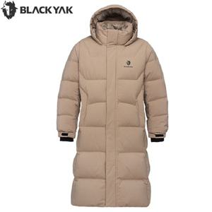 블랙야크 남여공용 오리털 롱패딩 덕다운 맥스벤치 다운자켓3 1BYPAWU901BE