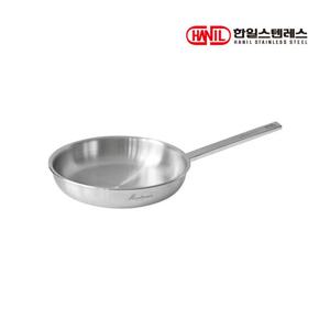 한일스텐레스 몬트렉스 316 인덕션 통5중 스텐 프라이팬 24cm
