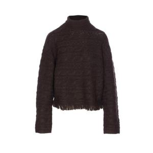 게스트 인 레지던스 터틀넥 W34219CHBRC BROWN