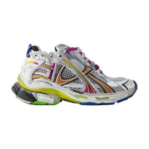 발렌시아가 러너 스니커즈 772767 W3RMU 8123 multicolor