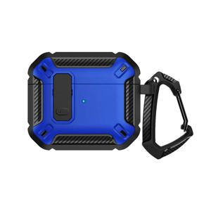 에스엠 원 에어팟 4 아머 보호케이스_블루