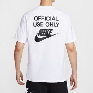 나이키반팔티 SQJ HJ0775-100 스포츠웨어 맥스90 티셔츠