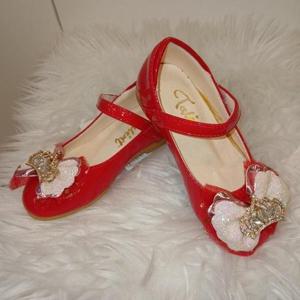 TALENTKIDS HC24 쉘리왕관레드구두 TSW51HSH09