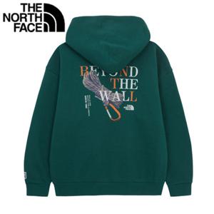 노스페이스 NM5PR55C 남여공용 루즈핏 후드티 카라비너 후디 맨투맨 티셔츠