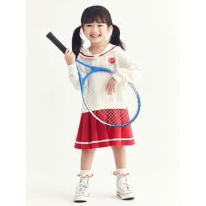 [탑텐키즈]MKF1OO2101 여아) 버비 라이트 테리 세일러카라 원피스