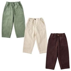 [블루독8-키즈] 택1 민트 코듀로이테이퍼드팬츠 골덴 면바지 기모 간절기 두돌선물 초등학생 25C1541001