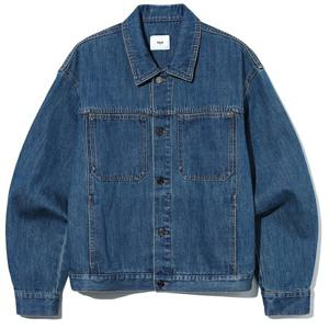 [유씨엘에이]남녀고용 레트로 프레피 데님 트러커 자켓 SET[UB9DJ03]