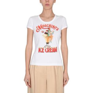 MOSCHINO T-SHIRT ICE CREAM 070905411001