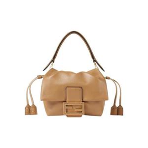 펜디 맘마 카푸치노 나파 레더 미니백 베이지 8BS105ABVEF19P8