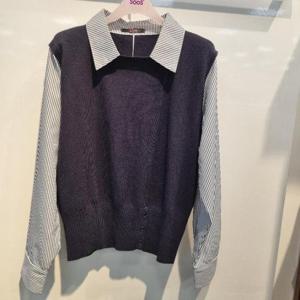 수스 HC36 니트셔츠스트라이프 S254BSWA68