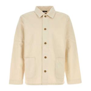 아페쎄 샌드 데님 케를루안 재킷 COHGMH03205 AAD