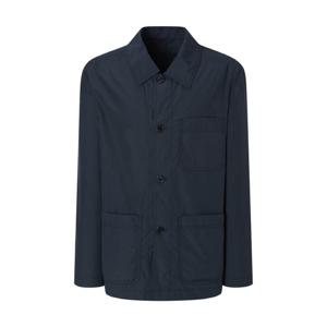 헤지스  25FW  남성 포켓배색 면혼방 점퍼 HZJU5C300N2