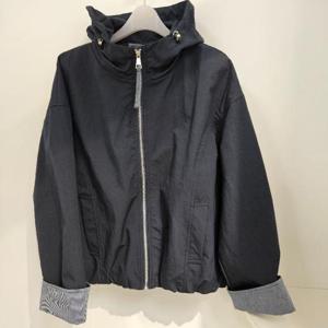 Sellys HC03 배색 후드 네이비 점퍼 Sp715023 62