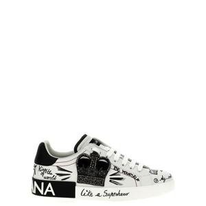 돌체앤가바나 스니커즈 CS1760A9AG189697 White Black