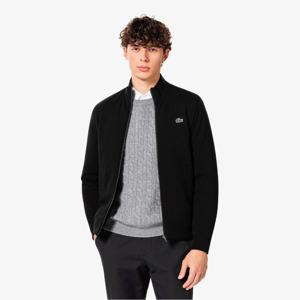 라코스테 공식 남성 골프 팁핑 하이브리드 풀집업 스웨터 AH922E-55N 031