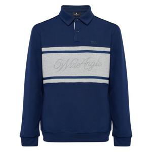 [와이드앵글]남성 CO 루즈핏 보더라인 폴로 티셔츠  WMU25272TB