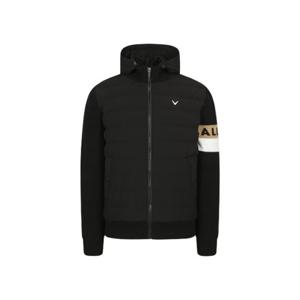 캘러웨이골프패딩 LQS CMSC24W502_BK 남성 겨울 후디 하이브리드 패딩