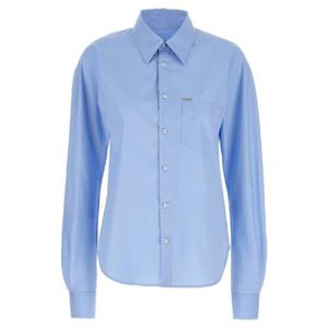 디스퀘어드2   긴팔 셔츠 FW25 S75DL0912S36275472 5715727 Light Blue
