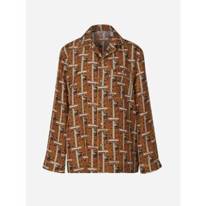 버버리   긴팔 셔츠 FW24 8094161 2806657 Camel