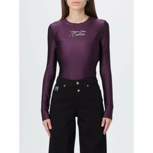 [VERSACE] 라프리마 여성 탑 바디수트 79HAM2A1N0008 317 Violet /6