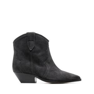 이자벨마랑 여성 블랙 웨스턴 부츠 BO0002FAA1A03S 02FK