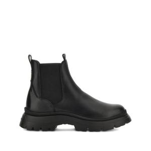 호간 남성 블랙 첼시 부츠 HXM6920FT20 UDMB999
