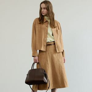 [코데즈컴바인] 스웨이드 훌스커트 (CKD-SK504WA)