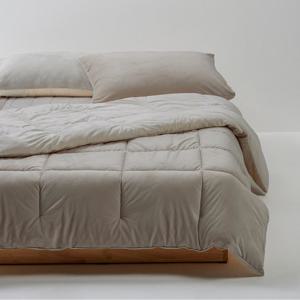 [JAJU/자주] 밍크 플리스 배색 차렵이불 SS 베이지