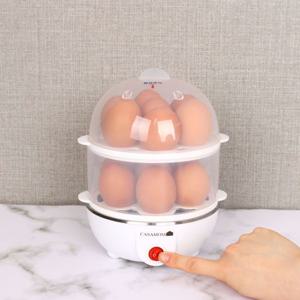 가정용 손쉬운 계란삶는기계 에그스티머 2단찜기