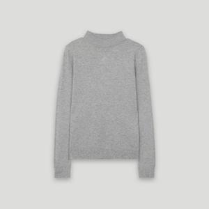 [코데즈컴바인]베이직 반넥 니트 CKC-PU007W9