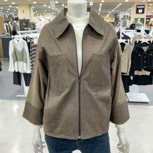 SOUP sh06 천연 양가죽100 7부 숏 자켓 ABXLE2G