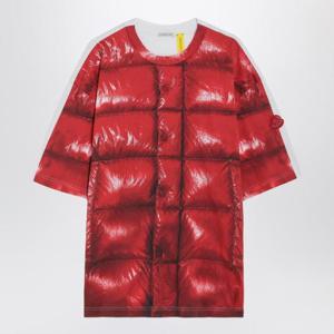 Moncler X A AP Rocky 반팔 티셔츠 8C0000189AYW Red