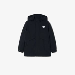 휠라키즈바람막이 TQJ FK2JKG4301M-BLK PF 2LAYER 미들 바람막이