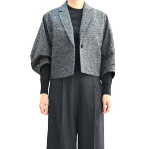 [비꼴리끄(여성)]울 레글런 자켓 B244WJ3020