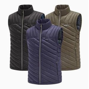 [콜핑]LD33 남성 겨울 웰론 충전재 사용 부드럽고 가볍게 착용 패딩 조끼 KSV7599M