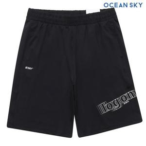 [오션스카이]남아 언발 그래픽 4부 웜업 팬츠-ACJB2572E03