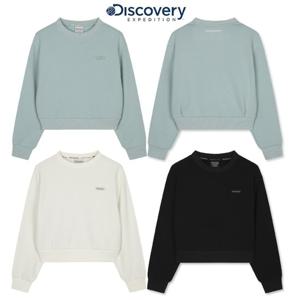 디스커버리키즈 DKMT84056 여아 윈터 기모 맨투맨