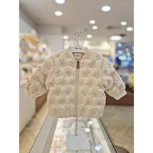 아가방 세이브존03 아가방 라이트베이지 레브 무봉제 점퍼 AG01S755001A